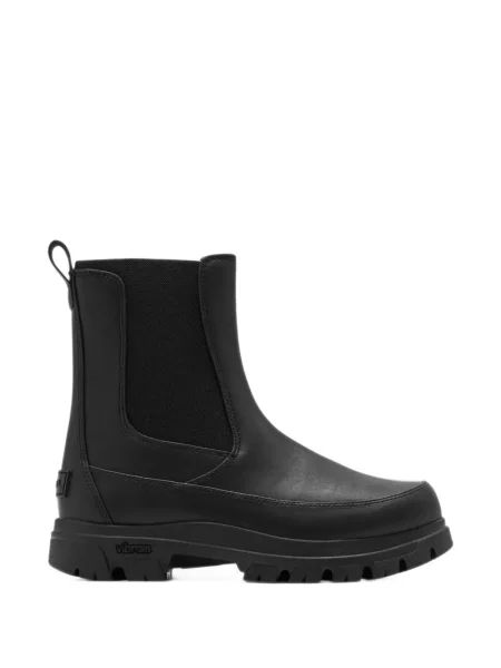 Botine chelsea Sorel din piele negru