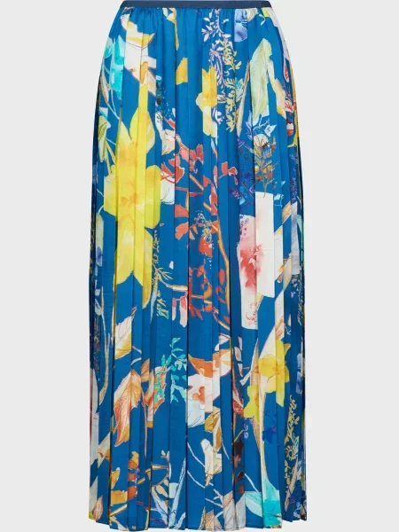 Спідниця Agnona блакитна