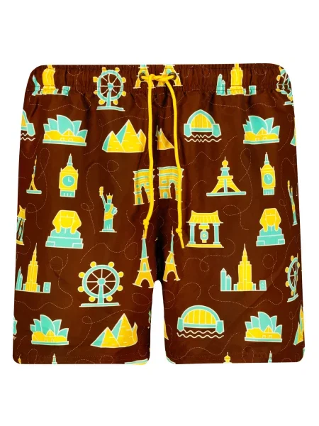 Plavalne hlačke Frogies rumena