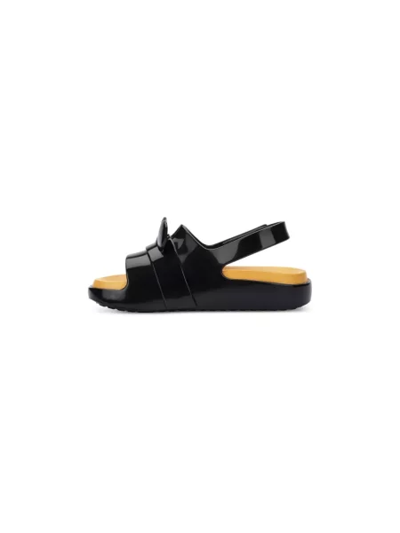 Sandały dziecięce Mini Melissa czarne