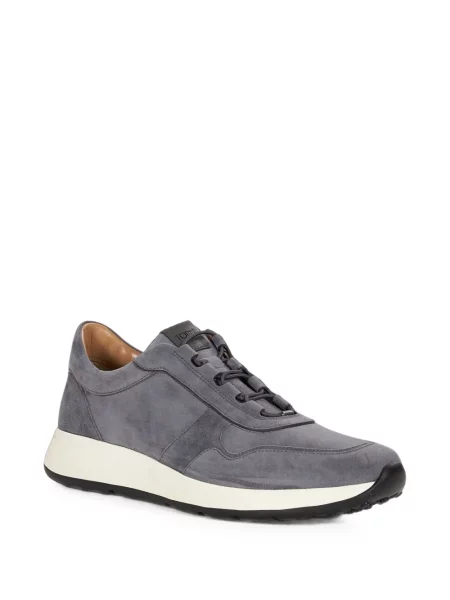 Sneakerși Tod's din piele de căprioară gri