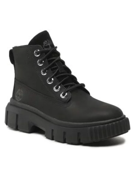 Žygio batai Timberland Greyfield Leather Boot Black Nubuck