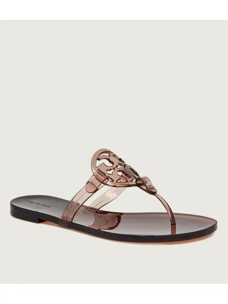 Sneaker Tory Burch barna