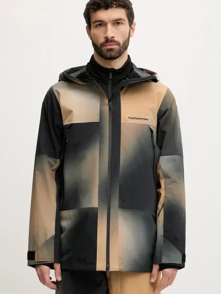 Peak Performance geacă de schi negru