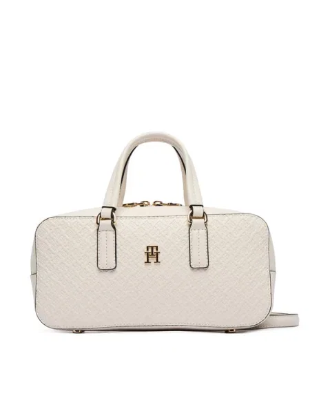 Tommy Hilfiger Geantă Th Daily Crossover Mono alb