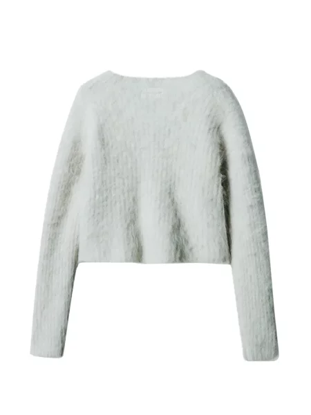 Decupat cardigan Maison Kitsune tricotate