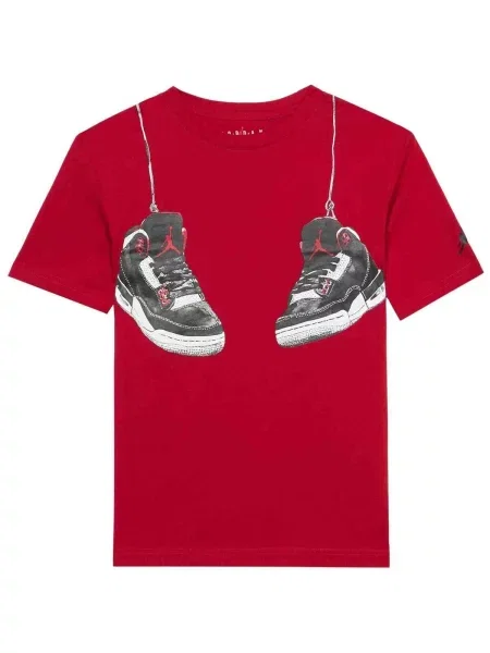 Tričko Nike červená