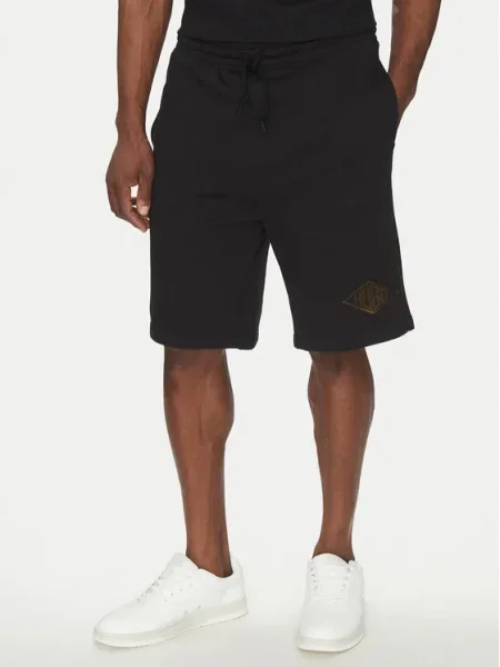 HUGO Pantaloni scurți sport Damtus negru
