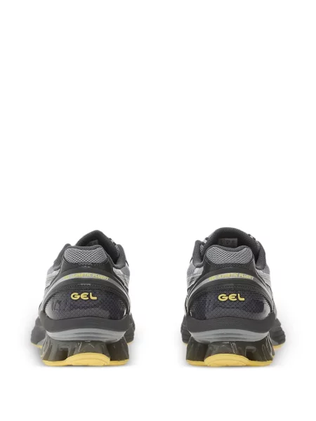 Sneakerși Asics Gel-venture din dantelă negru