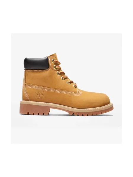 Členkové topánky Timberland hnedá