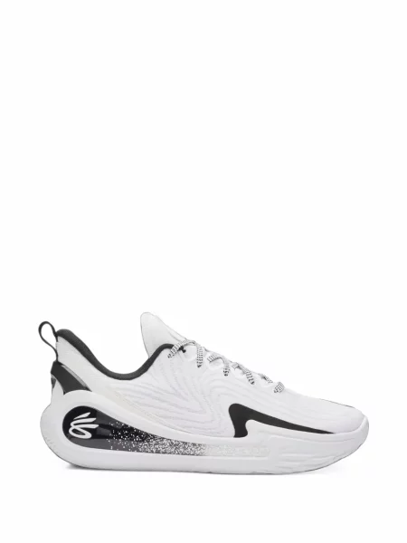 Sneakerși Under Armour Flow alb