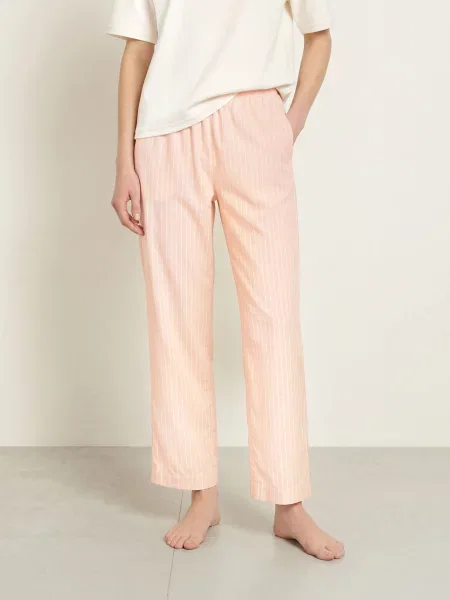 Zimmerli Spodnie Do Spania rosa białe