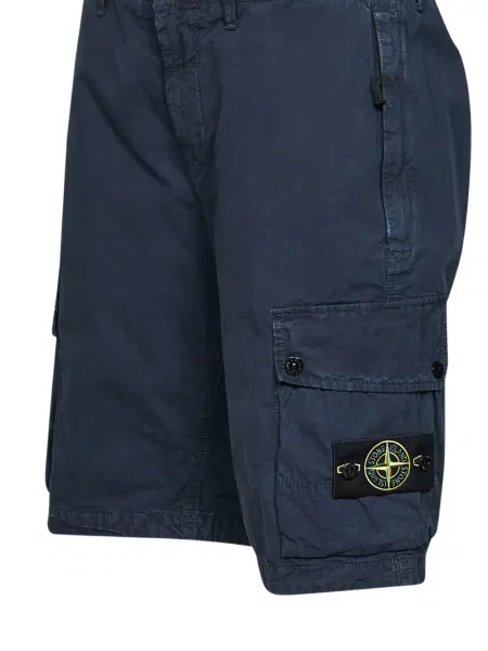 Šortky cargo Stone Island modrá