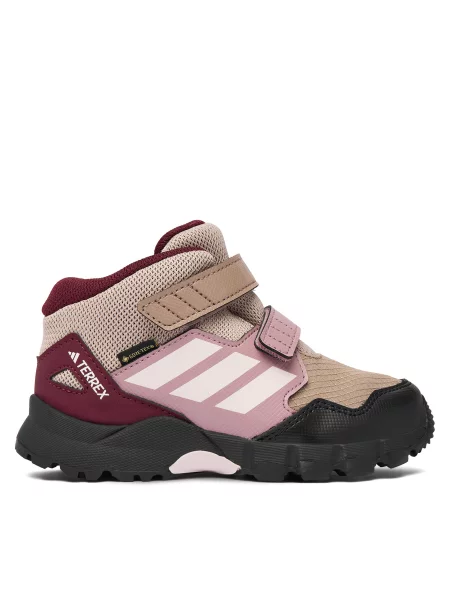 Παπούτσια πεζοπορίας adidas Terrex Skychaser Mid Gore-Tex Hiking Shoes Kids Ανοιχτό καφέ