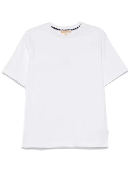 Тениска Michael Michael Kors златисто