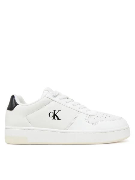 Tenisice Calvin Klein Jeans bijela