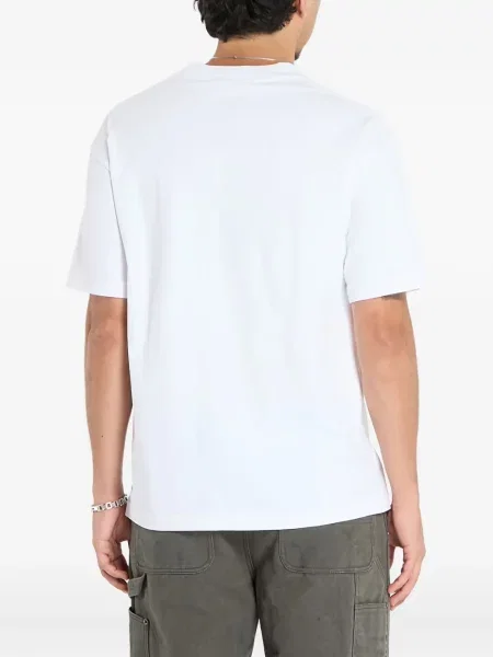 Tricou Umbro cu imagine alb