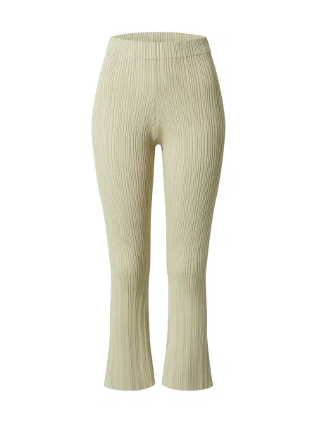 EDITED Pantaloni Mavis deschis verde