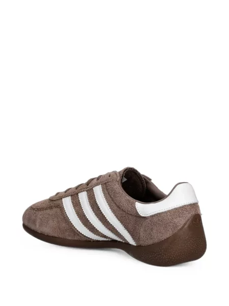 Hanorac Adidas cu dungi cu imagine plasă negru