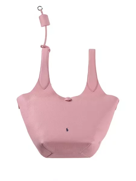 Geantă Polo Ralph Lauren galben