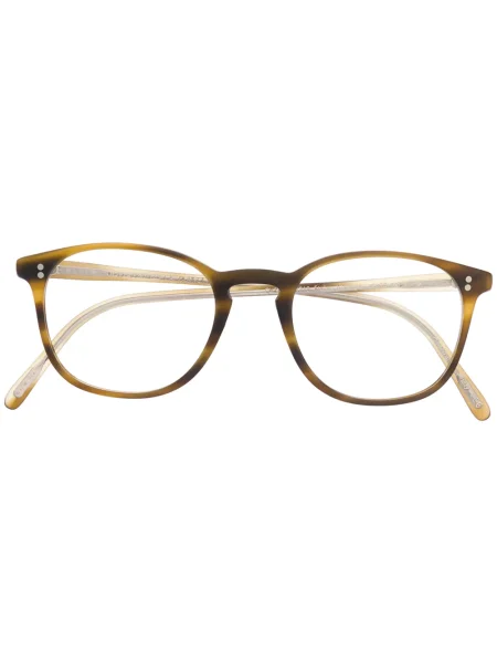 Ochelari de soare Oliver Peoples maro