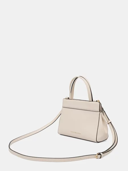 Rucsac Tommy Hilfiger din piele bej