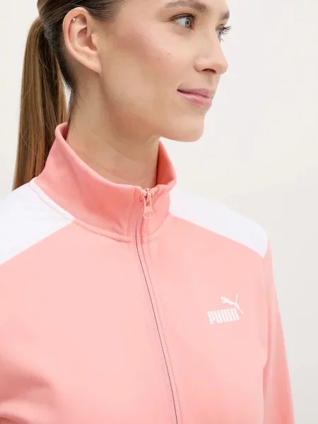 Puma melegítő szett női narancsszínű