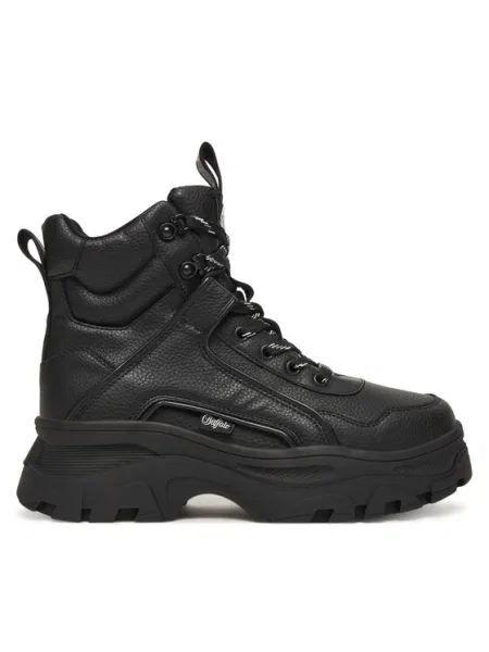 Bakancs Buffalo Venom Mid fekete