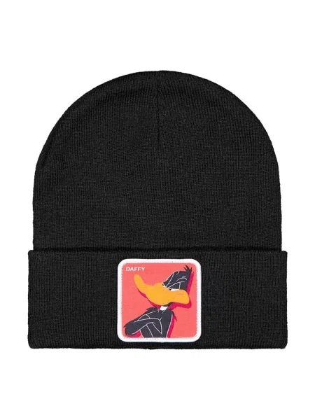 Capslab Căciulă LUNNEY TUNES Colorat negru