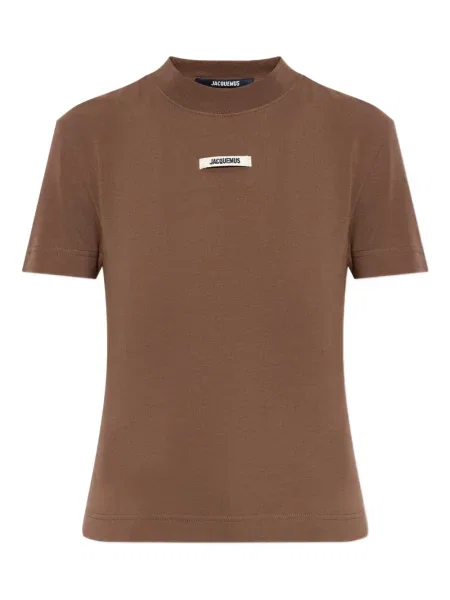 Tricou Jacquemus maro