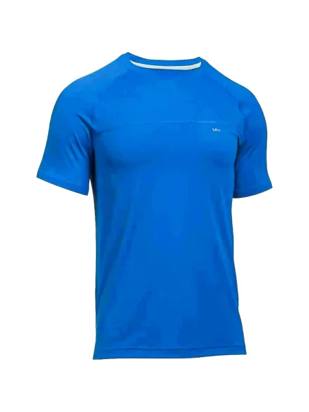Scurt tricou Under Armour albastru
