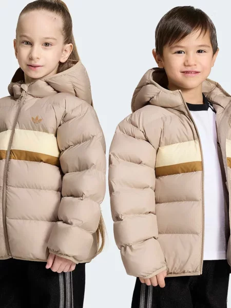 Adidas Originals стьобана куртка дитяча