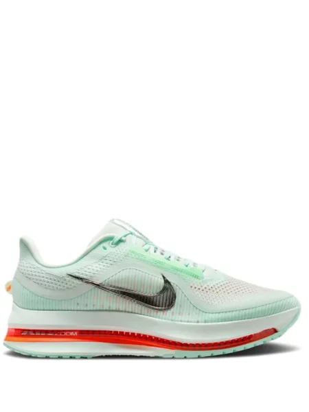 Sneakerși Nike Air Force 1 alergare plasă cu strasuri verde