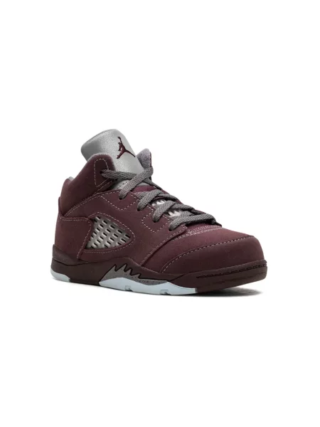Sneakersy dziecięce Jordan 5 Retro czerwone