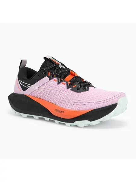Дамски обувки за бягане ASICS Gel-Trabuco 13 light ube/pure aqua розово