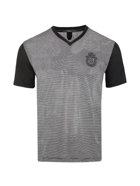 Tricou cu decolteu în v Billionaire cu decolteu în V gri