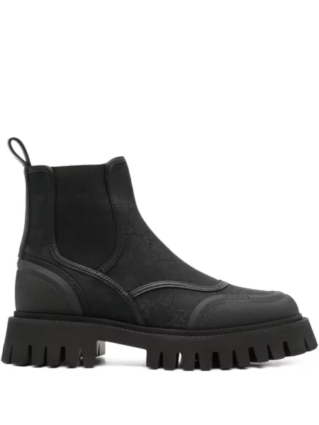Platno chelsea čizme Gucci crna
