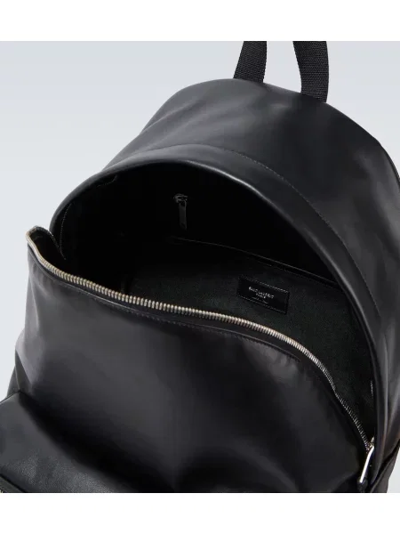 Rucsac Saint Laurent din piele negru