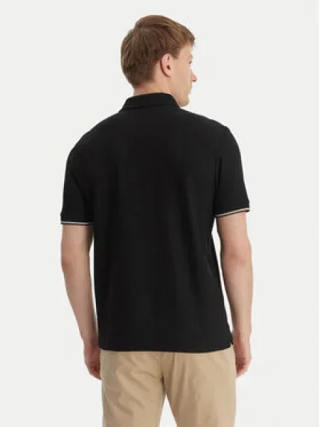 Polo majica BOSS C-Pei 04 crna