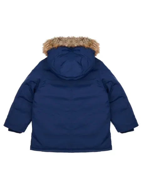 Geacă parka copii Polo Ralph Lauren albastru