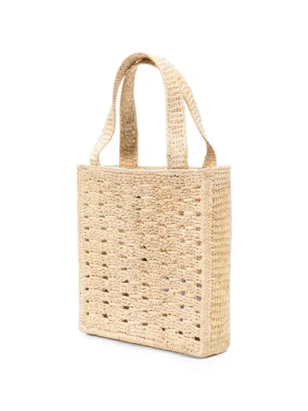 Geantă shopper A.p.c. cu broderie