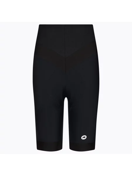 Дълги дамски шорти за велосипед ASSOS Uma GT Half C2 Long black черно
