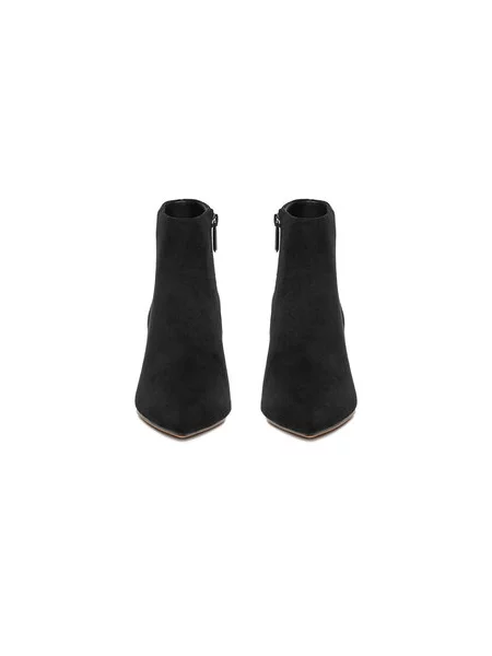 Polokozačky Nine West černá