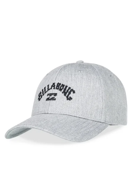 Férfi baseball sapka Billabong Arch Snapback grey heather. Méret: OS szürke
