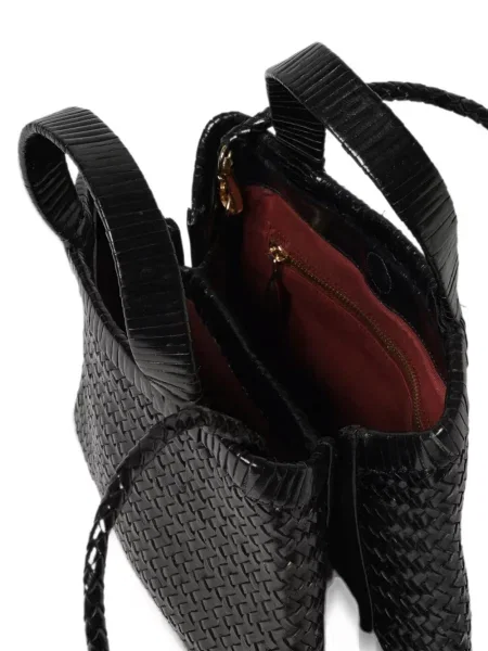 Geantă shopper Vipera negru