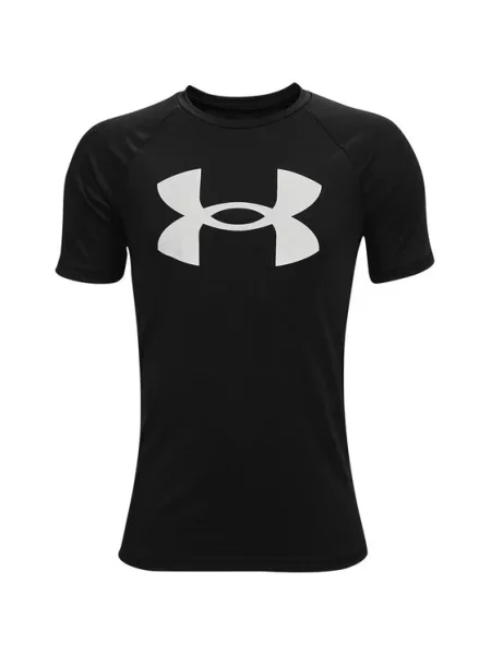 Футболка Under Armour с лого черная