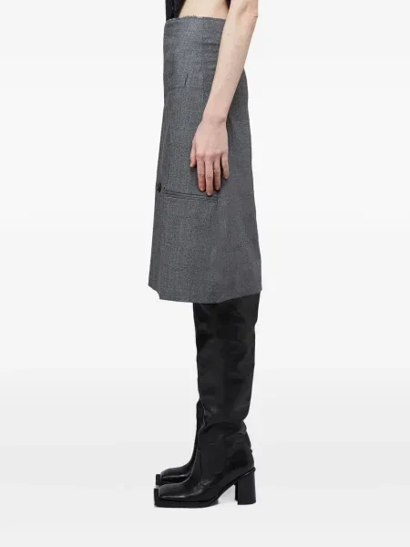 Fustă Vetements gri