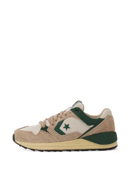 Sneakerși Converse cu platformă negru