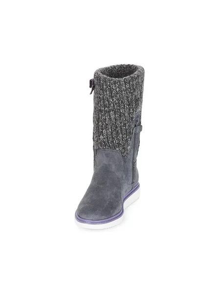 Pantofi copii Geox gri