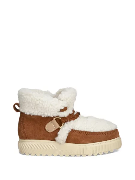 Buty do kostki Sorel brązowe
